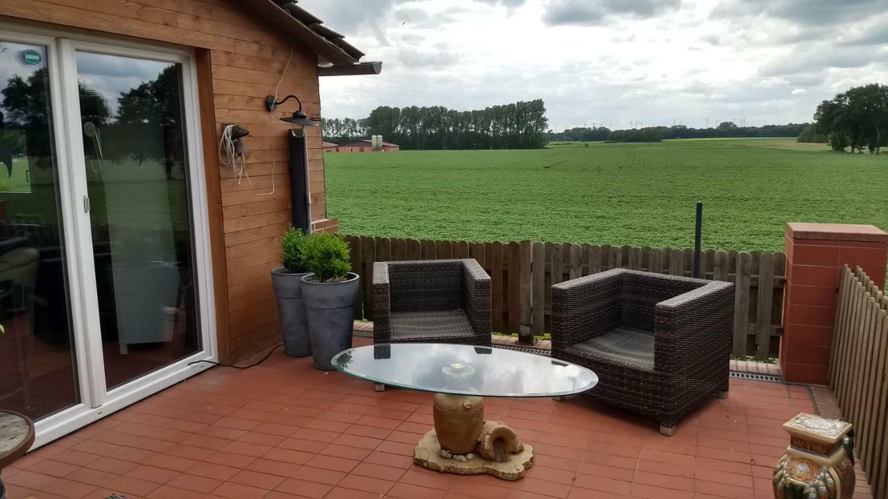 Gasthaus Duether Schleuse Duthe Exterior foto